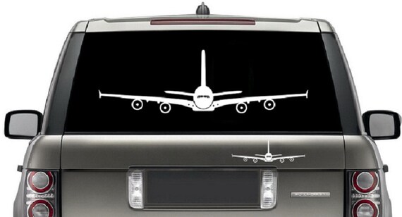 Airbus A380 Decal Self Adhesive Decal/sticker Vinyl / Airplane - Etsy