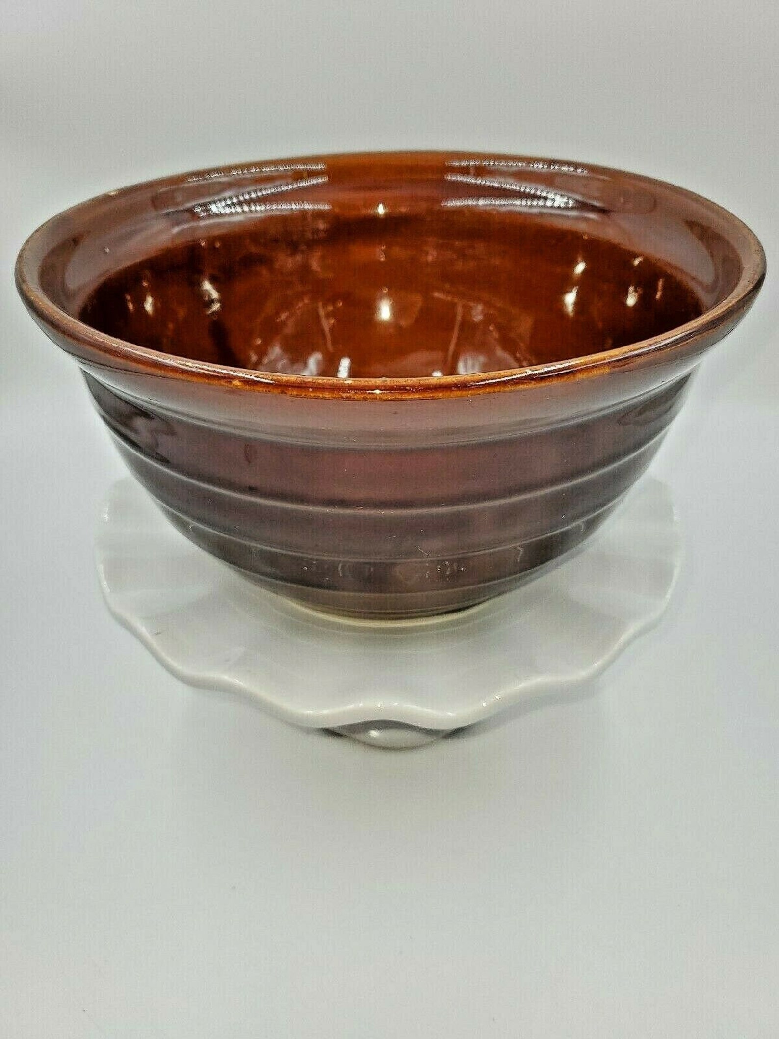 MARCREST Stoneware Pottery Serving Mixing Oven Proof Bowl Etsy