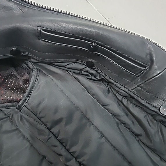 Hein Gericke Leather Motorcycle Jacket Adult size… - image 8