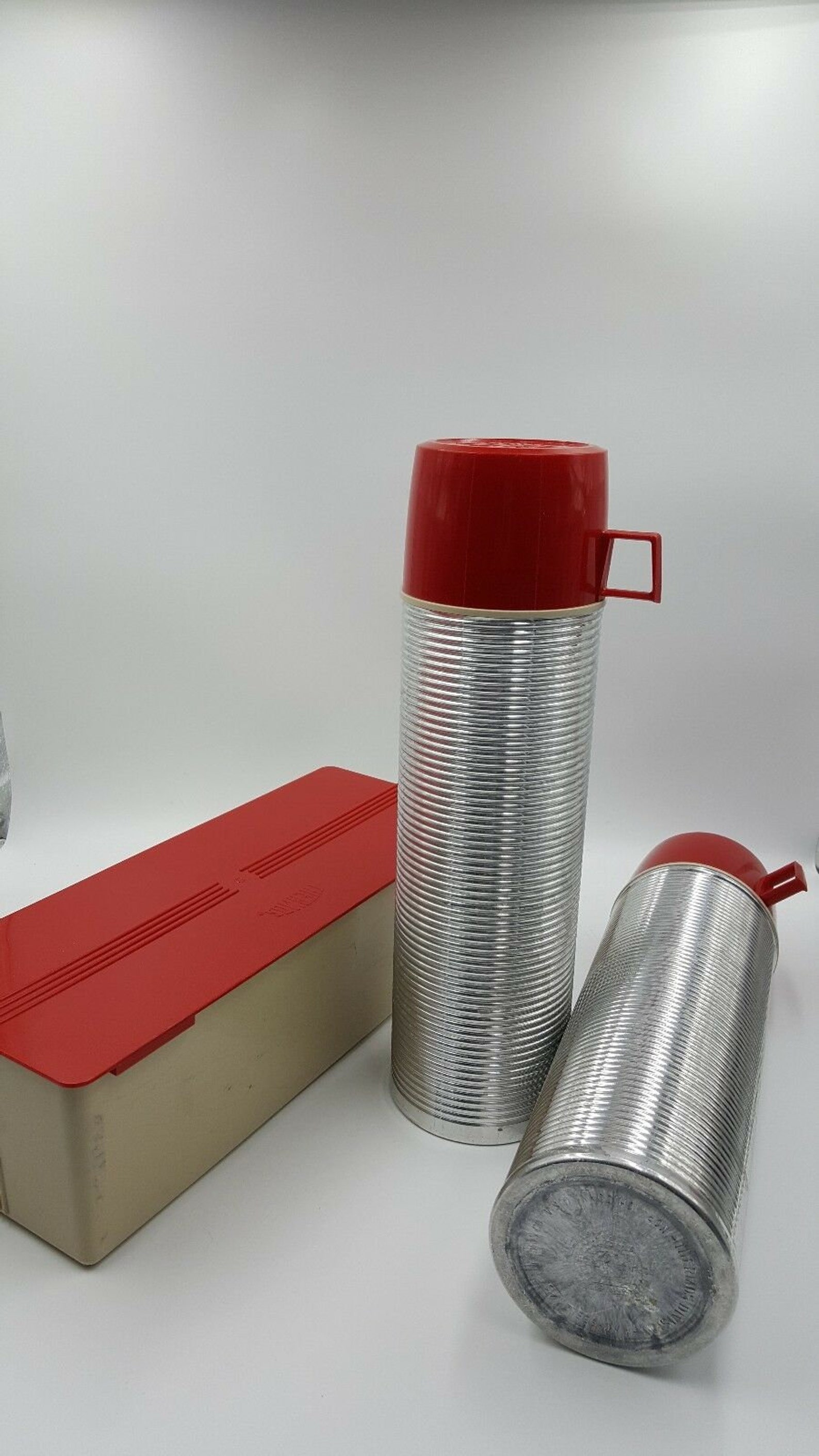 Thermos King Seely Picnic Set & Sandwich Box Vintage/retro Etsy