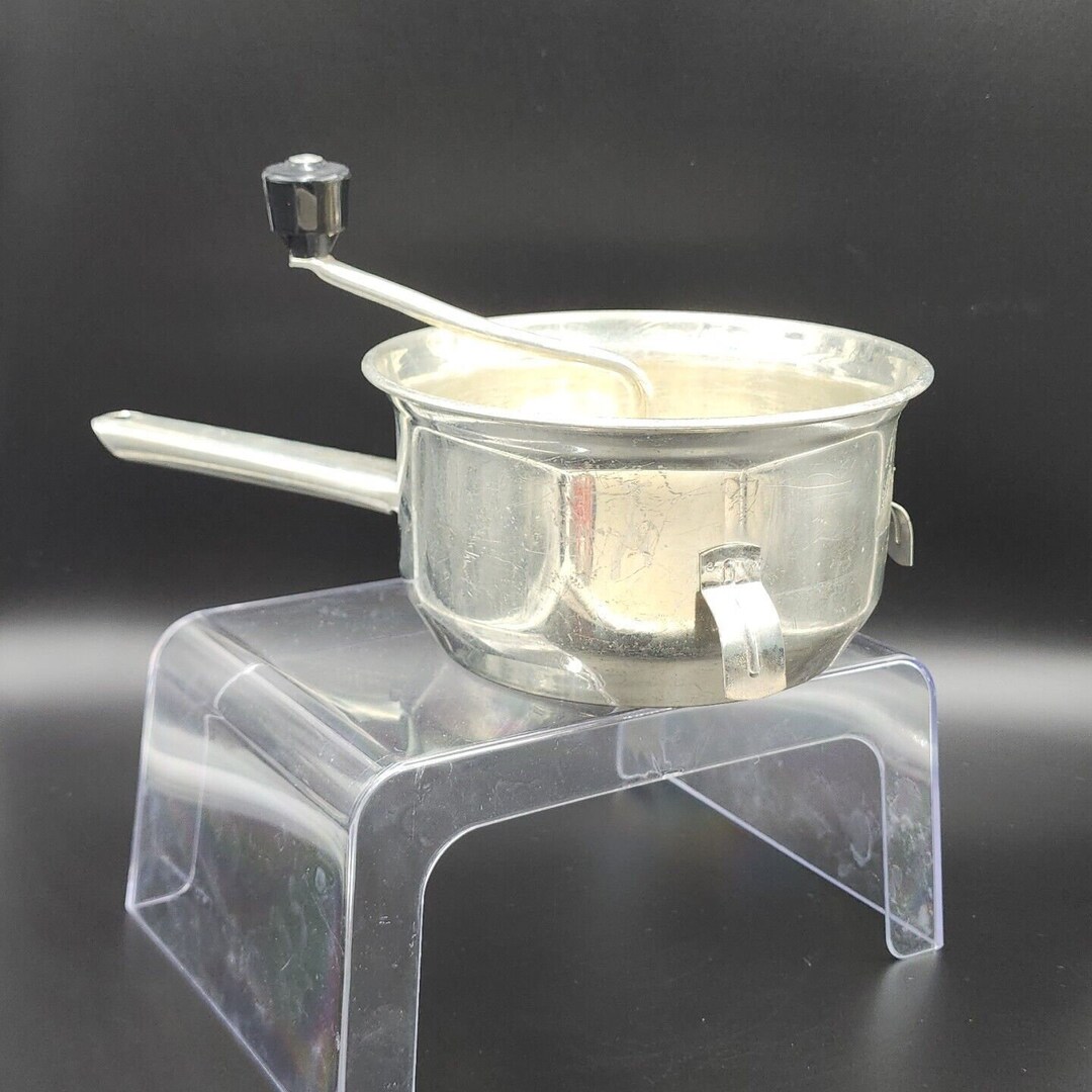 Vintage FOLEY Stainless Steel Food Mill 101 Ricer Strainer Etsy