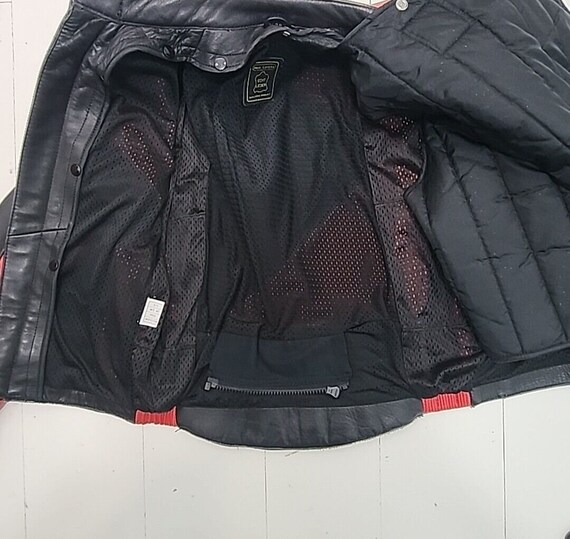 Hein Gericke Leather Motorcycle Jacket Adult size… - image 10