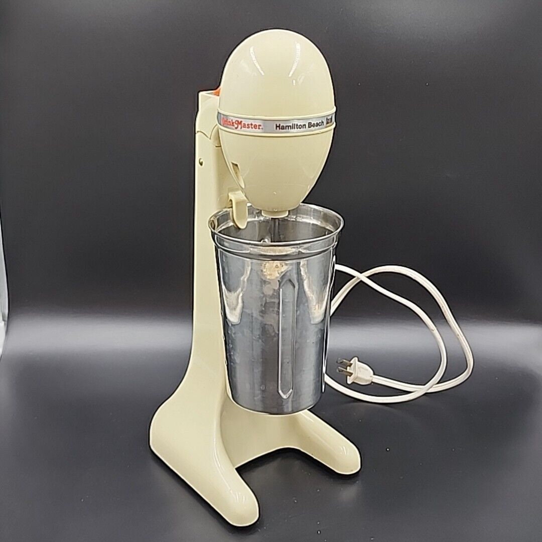 Vintage Hamilton Beach Scovill Model 7271 Almond Drink Master