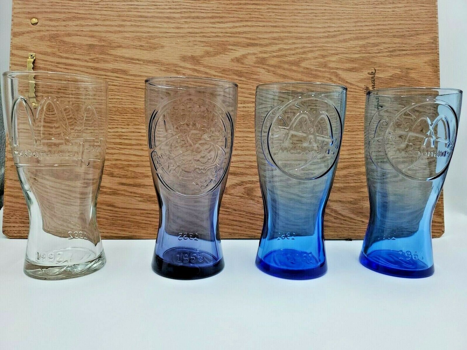 Mcdonald's Drinking Glasses through the Years Etsy