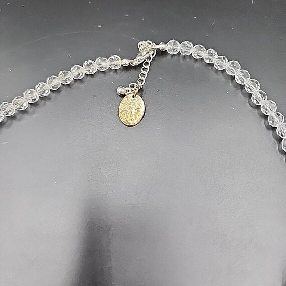 Cabebe Shell Flower Statement Necklace Unicef Hal… - image 5