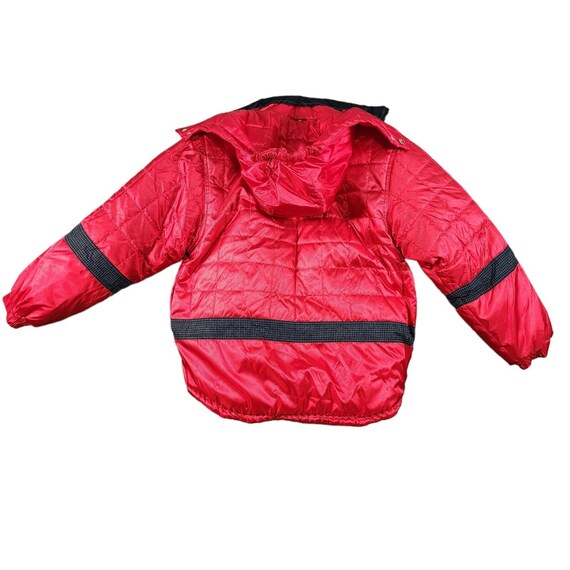 Vintage Aspen Skiwear Coat Jacket Youth XL 16 Red… - image 3