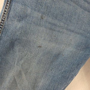 Wrangler Retro Slim Boot Cut Jeans Heren 38 x 34 Blauw Denim Western Cowboy Stretch afbeelding 5