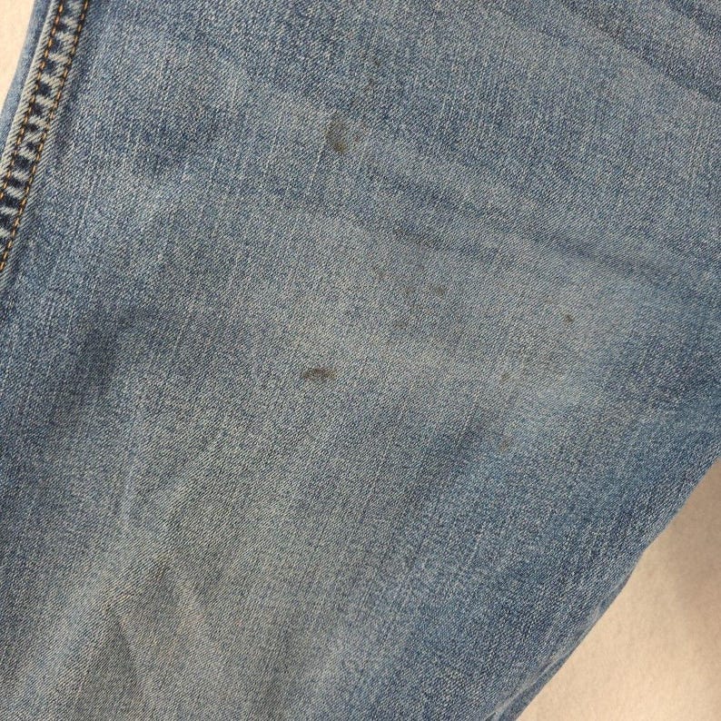 Wrangler Retro Slim Boot Cut Jeans Heren 38 x 34 Blauw Denim Western Cowboy Stretch afbeelding 5
