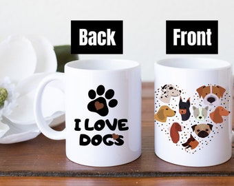 Dog Mom Gift | Pet Lover | Pet Gifts | Dog Mug | Dog Mom Mug | Custom Mug |Dog Lover Gift | Gift For Her | Dog Gifts For Owners I 11oz mug