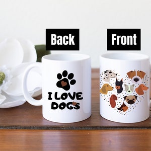 Dog Mom Gift | Pet Lover | Pet Gifts | Dog Mug | Dog Mom Mug | Custom Mug |Dog Lover Gift | Gift For Her | Dog Gifts For Owners I 11oz mug
