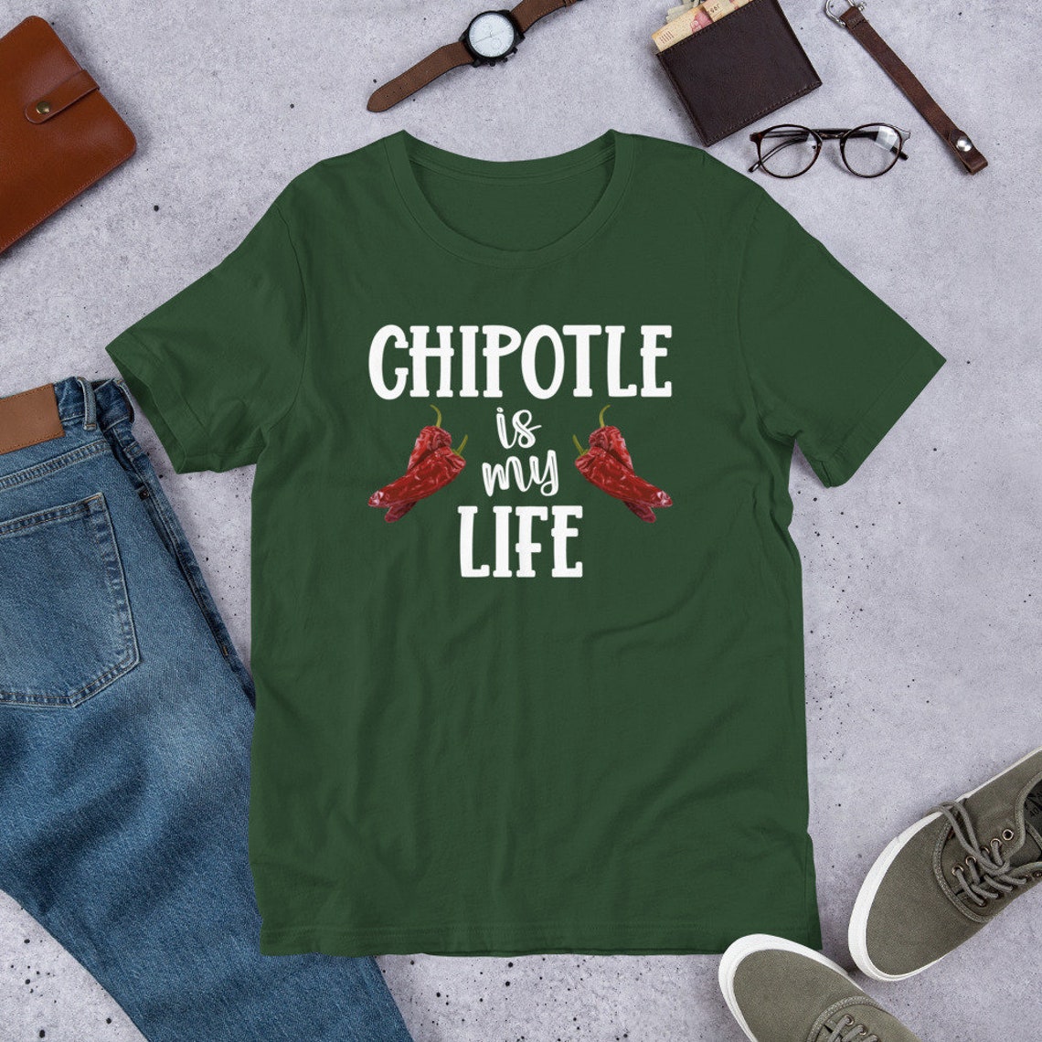 Chipotle is My Life National Chipotle Day Shortsleeve Unisex Etsy UK