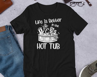 Hot Tub Shirt - Etsy