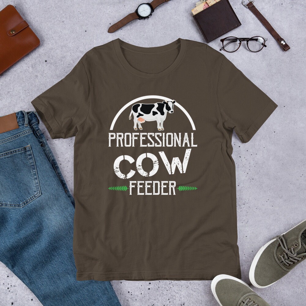 Professional Cow Feeder Animal Lover 