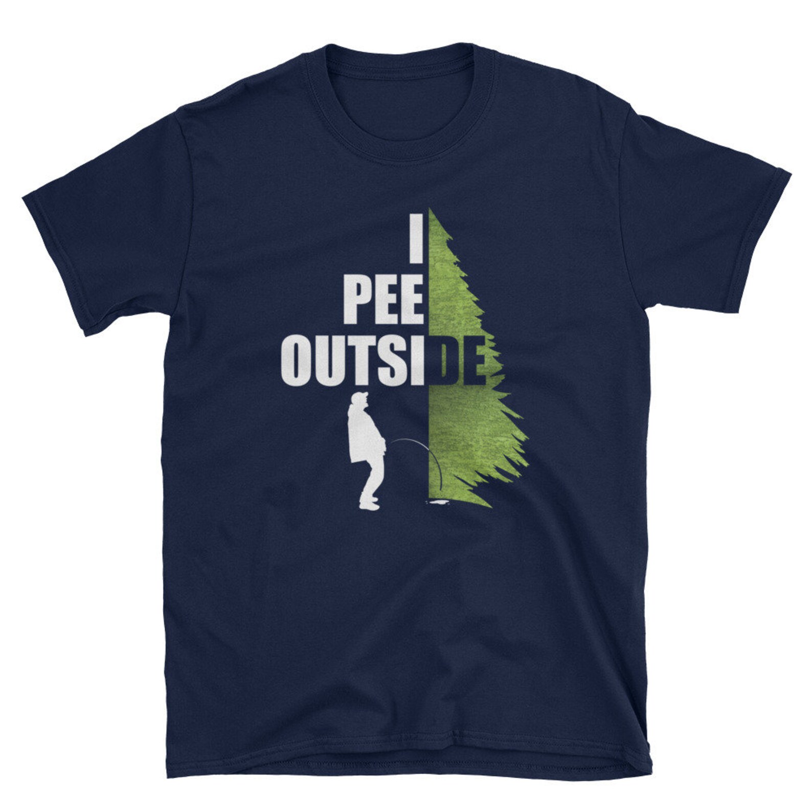 i pee outside shirt