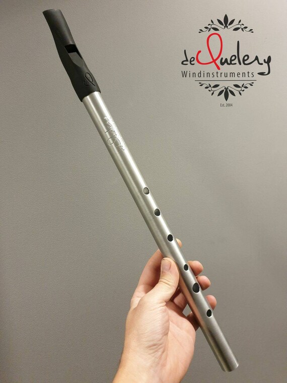 Alto Tin whistle deQuelery Brass / Irish whistle matagrande.al.gov.br