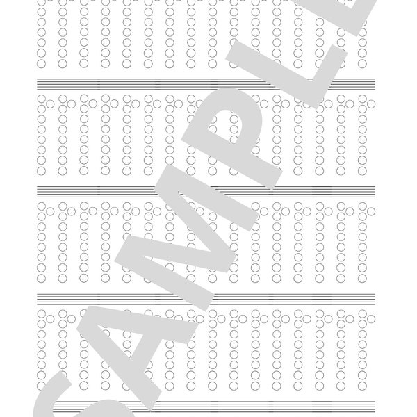 Duduk blank sheet music, pdf download, 16 tabs and bar
