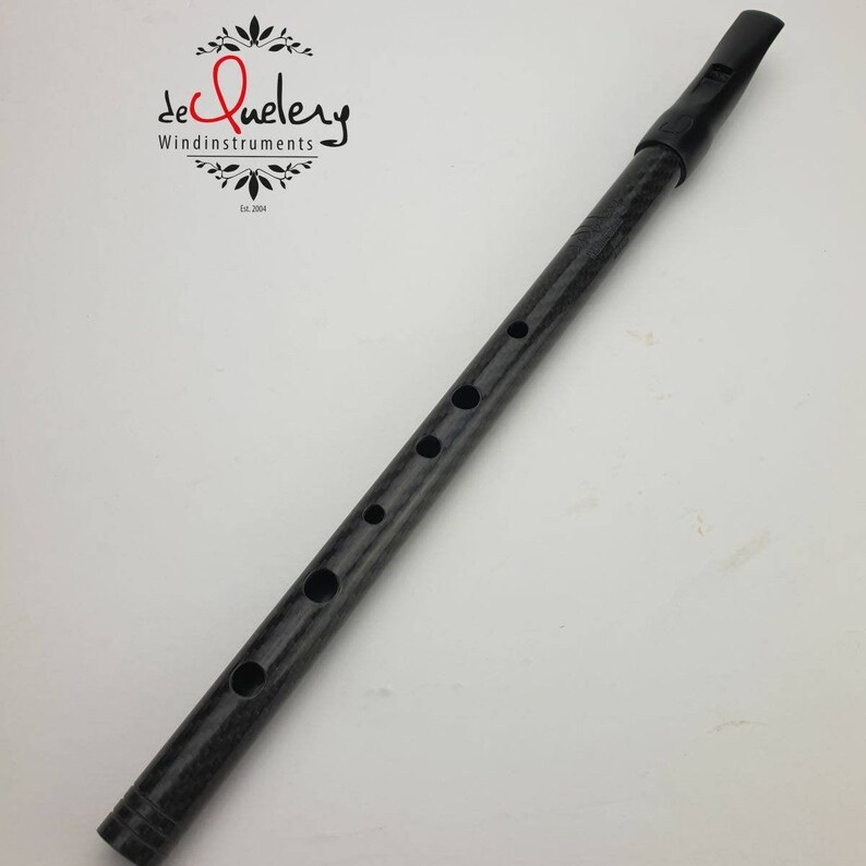 Low Cis Tin Whistle Carbon, Celtic Dequelery Whistle, Irish Tunable Low