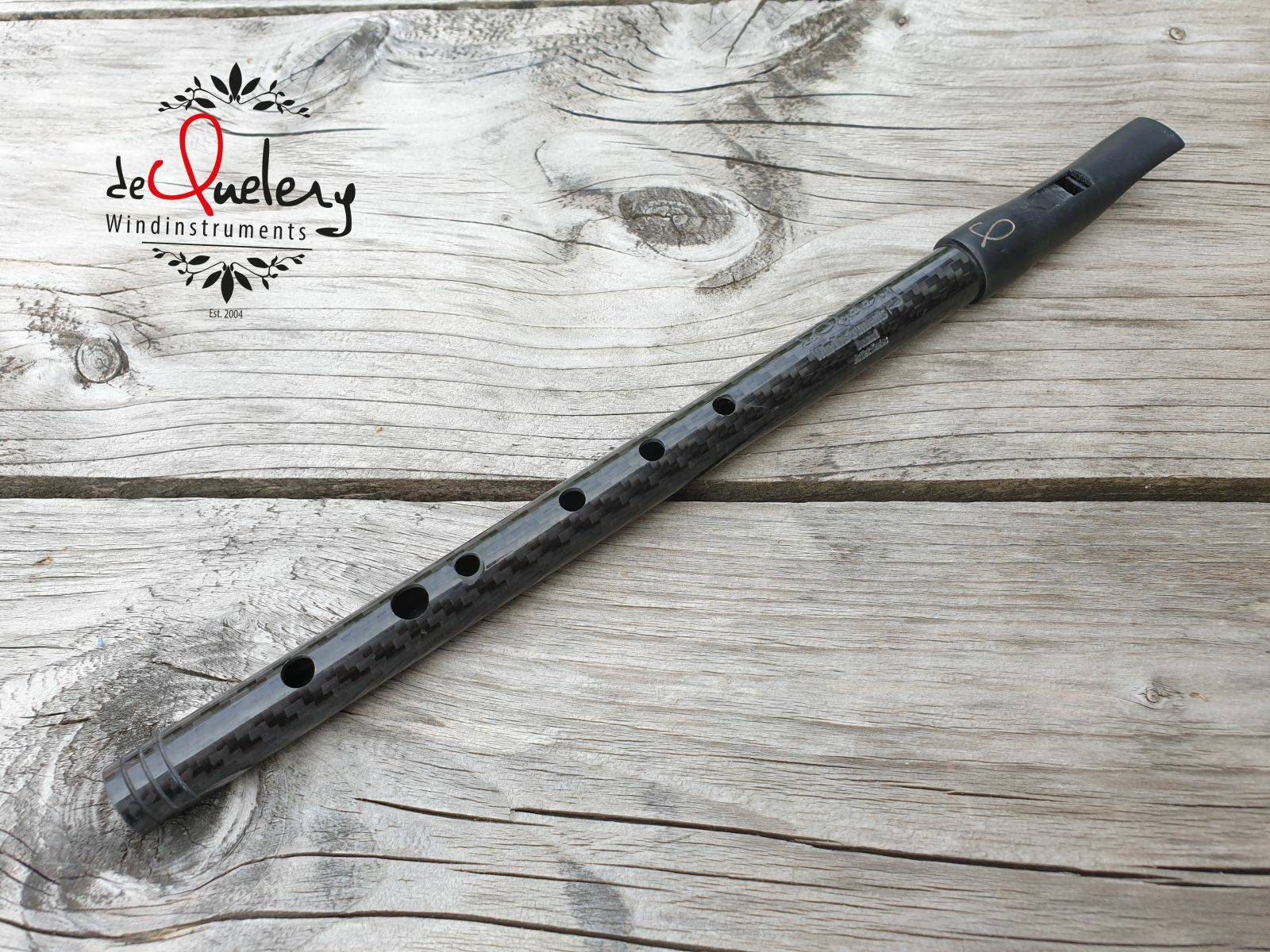 Carbon Alto Tin Whistle Irish Dequelery Penny Whistle Carbon Etsy