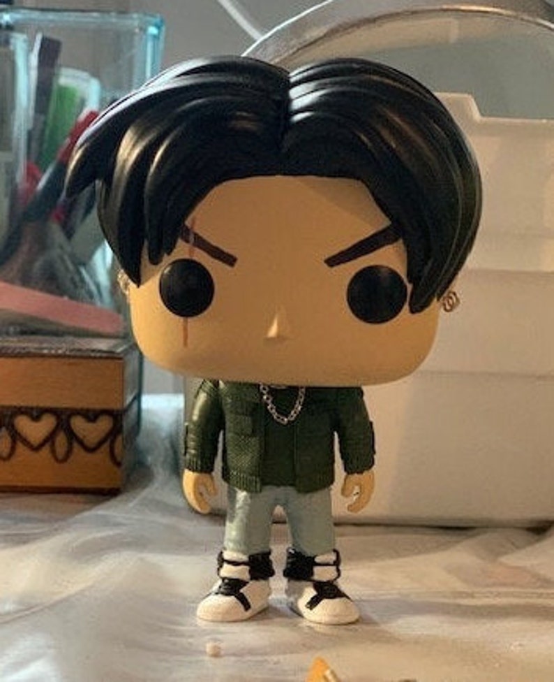 Custom BTS Funko SUGA Min Yoongi From Daechwita MV | Etsy