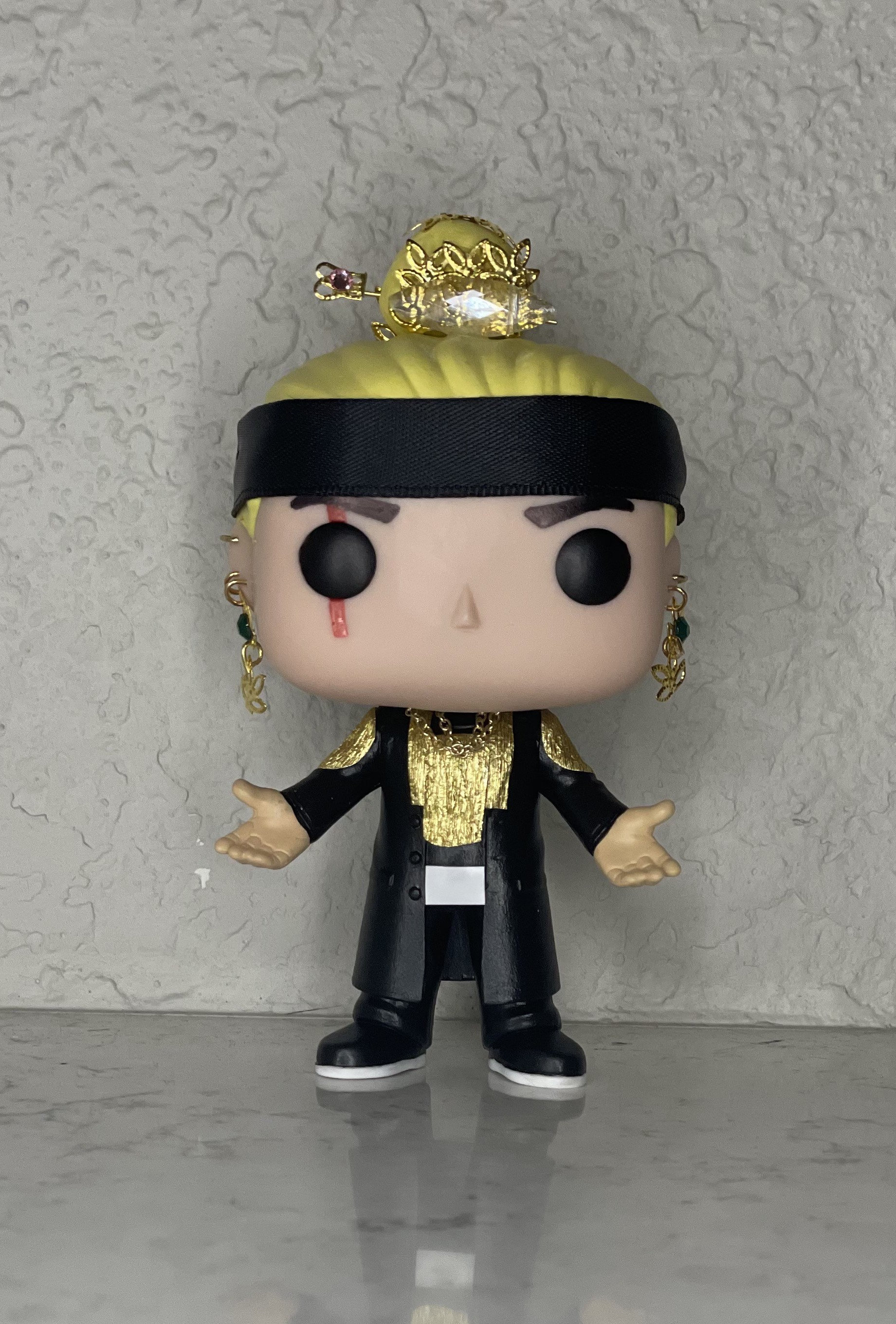 PERSONNALISÉ BTS Funko Pop SUGA Min Yoongi King de Daechwita MV