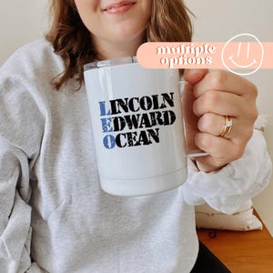 LEO 10 Codes Insulated Travel Mug or Ceramic Mug, Gifts For Police Wives, Law Enforcement Gifts