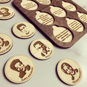 Black History Educational Game Board/black history month