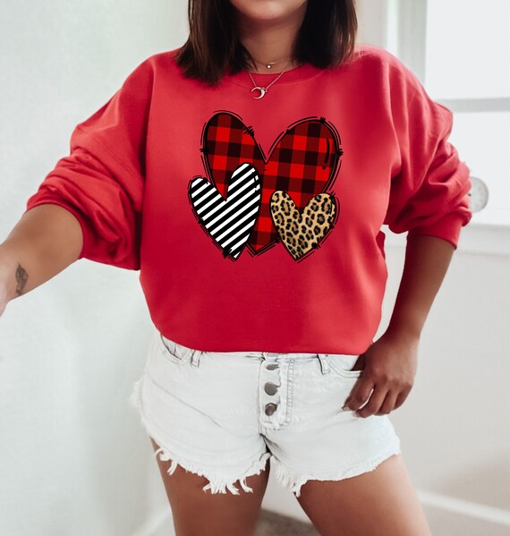 buffalo heart sweater