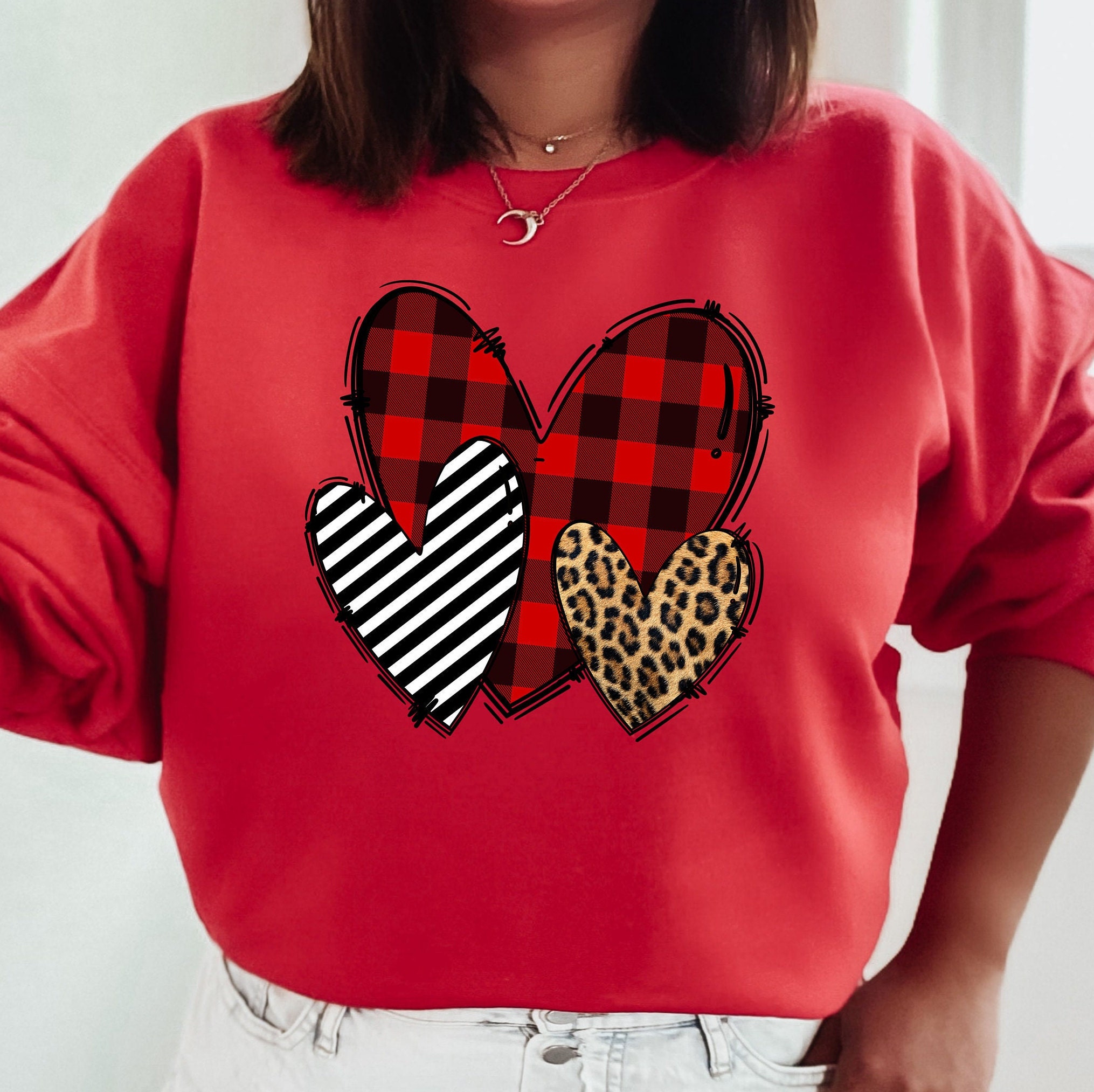 buffalo heart sweater