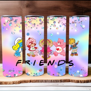 80's Cartoons Tumbler/80's 20oz Tumbler