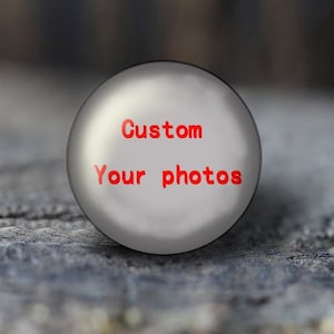 Personalized custom with Your photos Round / Ovel Handmade Photo Glass Cabs Cabochons