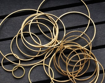 brass jewelry wire