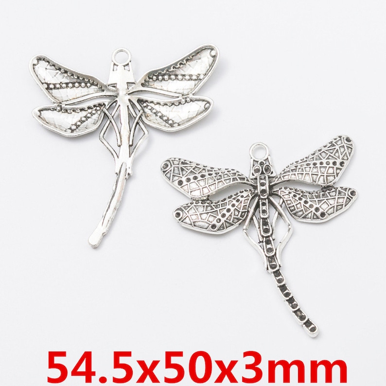 Lovely Jewelry Antique Silver Charms 20pcs Wholesale Dragonfly Pendant Dragonfly Necklace,DIY Supplies,Jewelry Making Findings,1194-1203