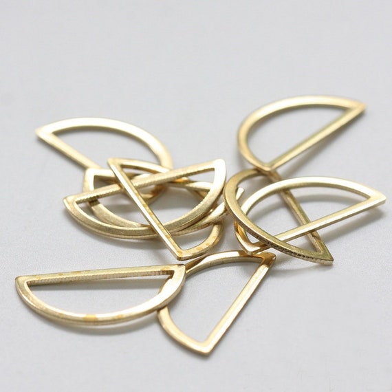 Pendentifs Cadres Creux Ronds – 10 Pièces Pour Création Bijoux Résine, Bricolage DIY