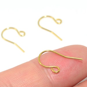 200PCS+ Brass earrings-Earring copper accessories-Earring connector-earring charms-Earring pendant-Brass jewelry-Brass earring hook-BS28-B