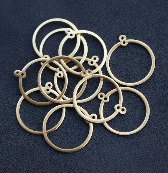 30 supports boucle d'oreille argent - La boîte à secrets