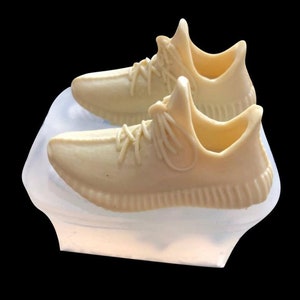 1Pair 3D Shoes Sneaker Resin Silicone Mold, Resin craft art mould, Pendant Mold, aromatherapy mold, Decoration Mould, Silicon Mold, G26
