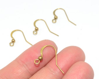 200PCS Brass earrings-Earring copper accessories-Earring connector-earring charms-Earring pendant-Brass jewelry-Brass earring hook-BS28-A