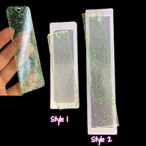 Rectangle Bookmark Mold,Crystal Epoxy Rectangle Bookmark Silicone Mould,DIY Handmade Pendant Resin Mold,Epoxy Resin Mold,Decoration Mold,G27