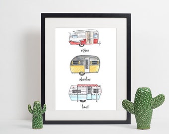 Rv Printable Wall Art - Etsy