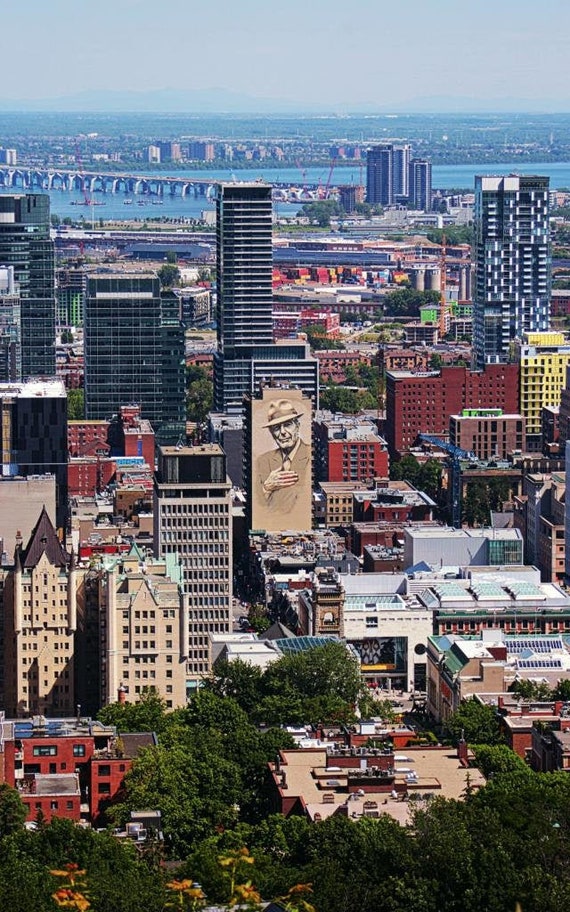 pics High Resolution Montreal Skyline etsy