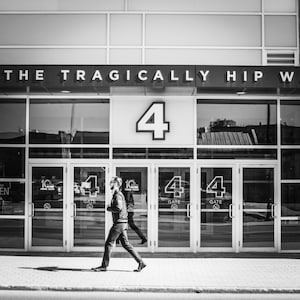 The Tragically Hip Way - instant download, hi-res digital image, black&white
