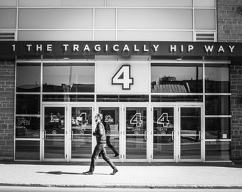 The Tragically Hip Way - instant download, hi-res digital image, black&white