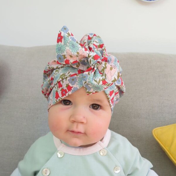 Newborn Bow Hat Etsy UK