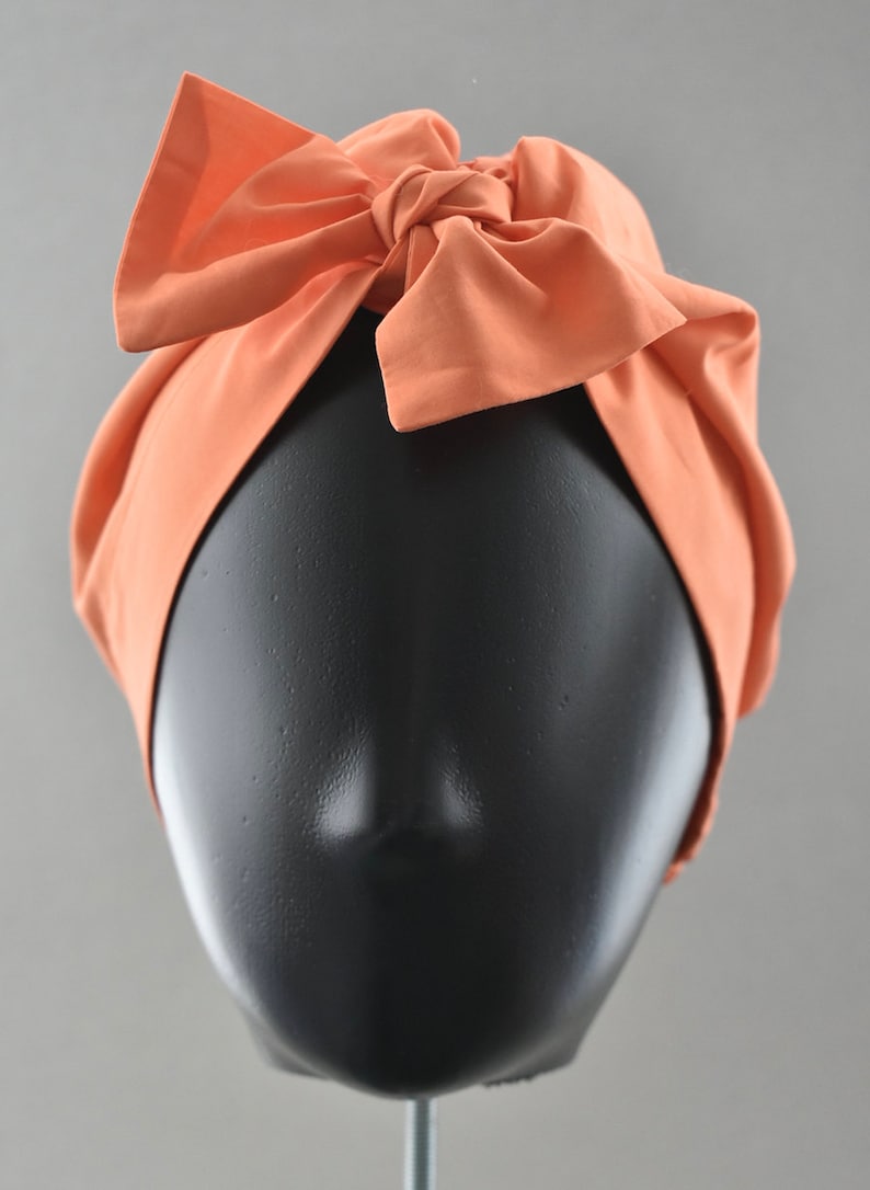 Silk Head Wrap for Sleeping 100 Silk or Cotton Lined Etsy