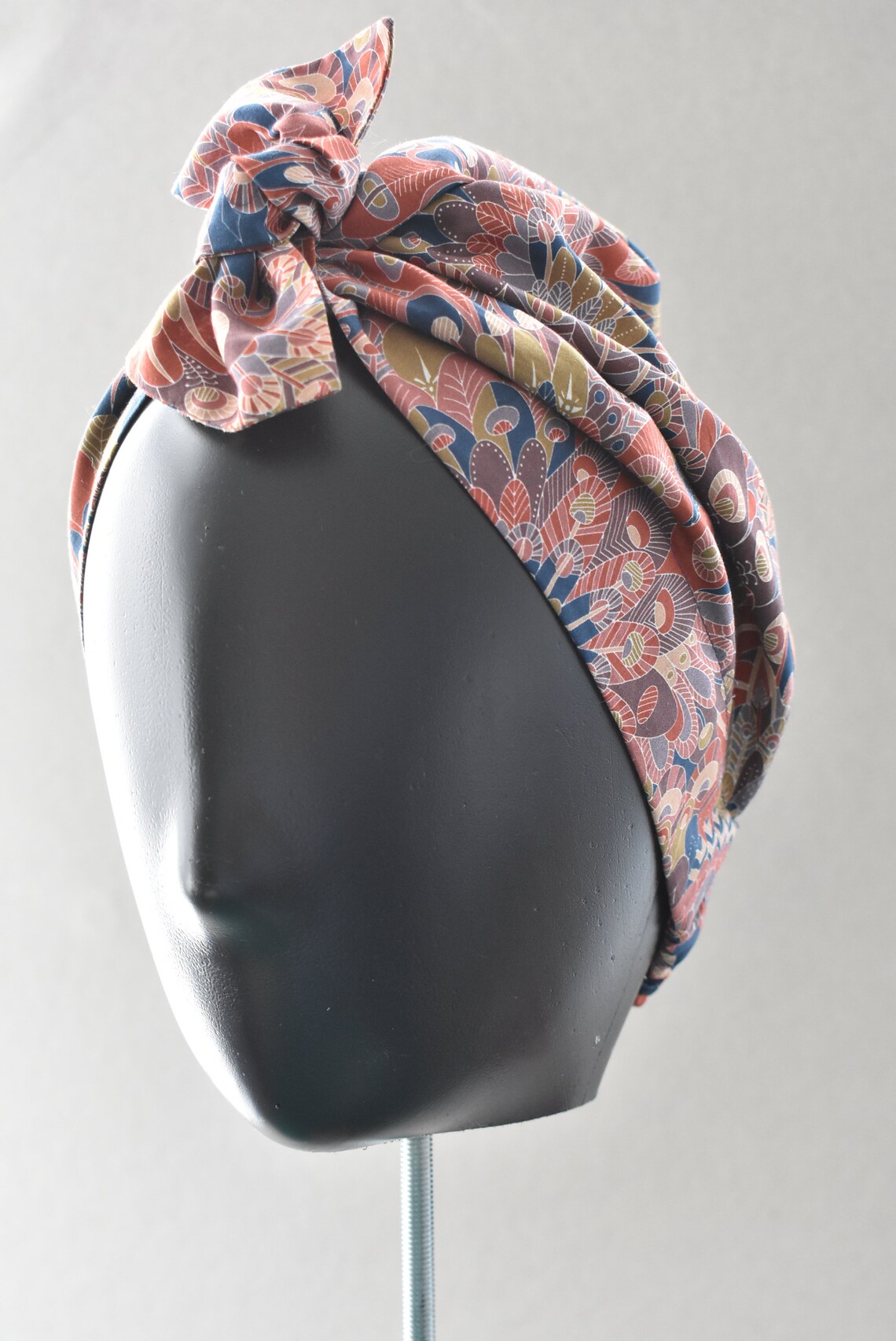 Silk head wrap for sleeping 100 Silk or Cotton lined Etsy