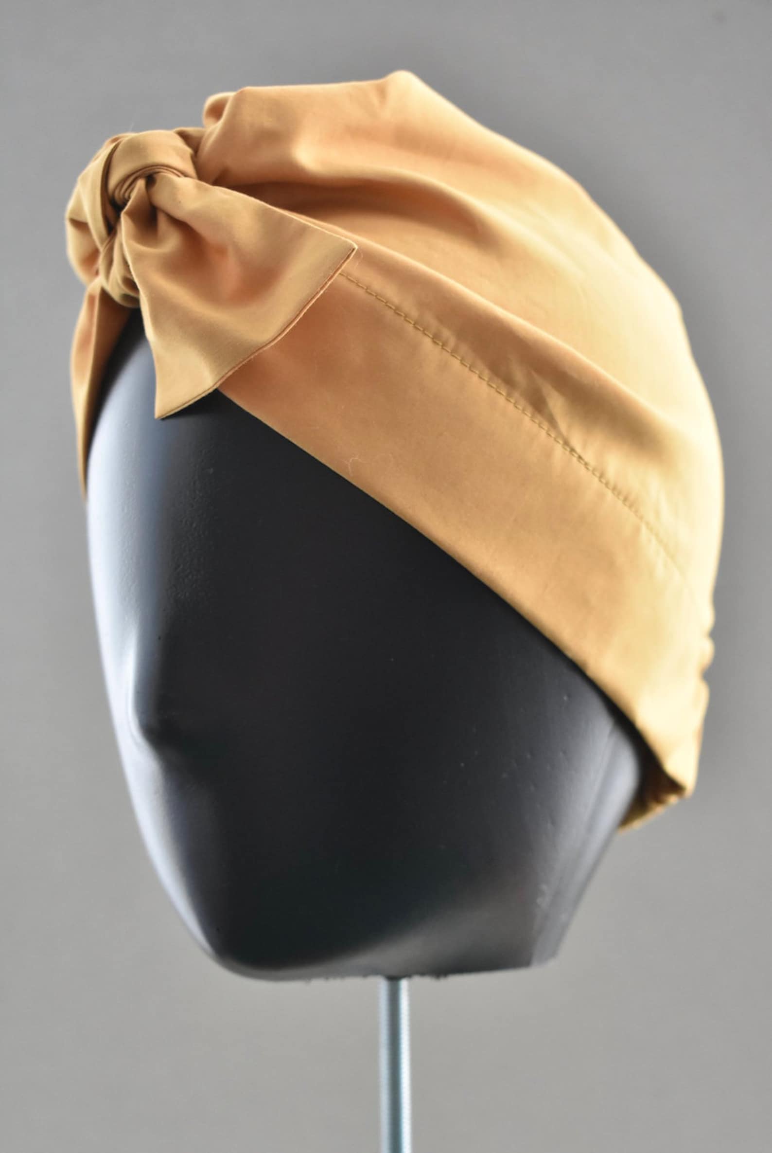 Silk Head Wrap for Sleeping 100 Silk or Cotton Lined Etsy