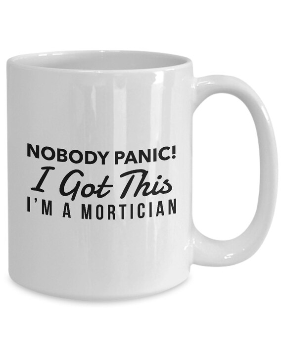 Funny Mortician Gift Gift For Mortician Humor Mug Mortician Etsy