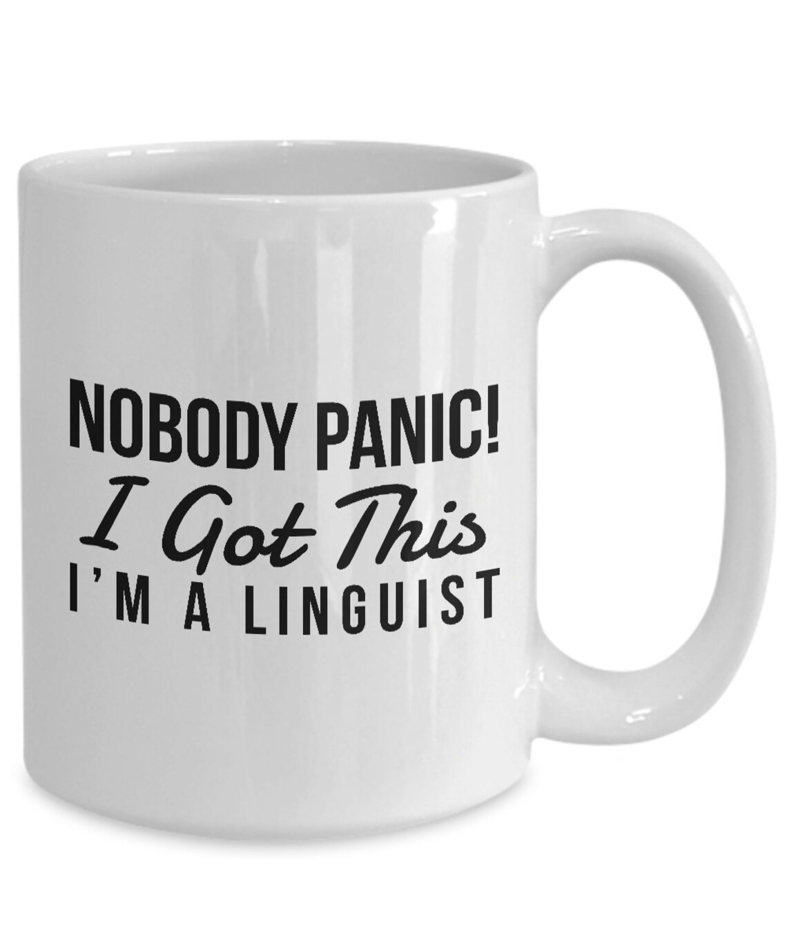 Funny Linguist Gift Gift for Linguist Humor Mug Linguist Etsy