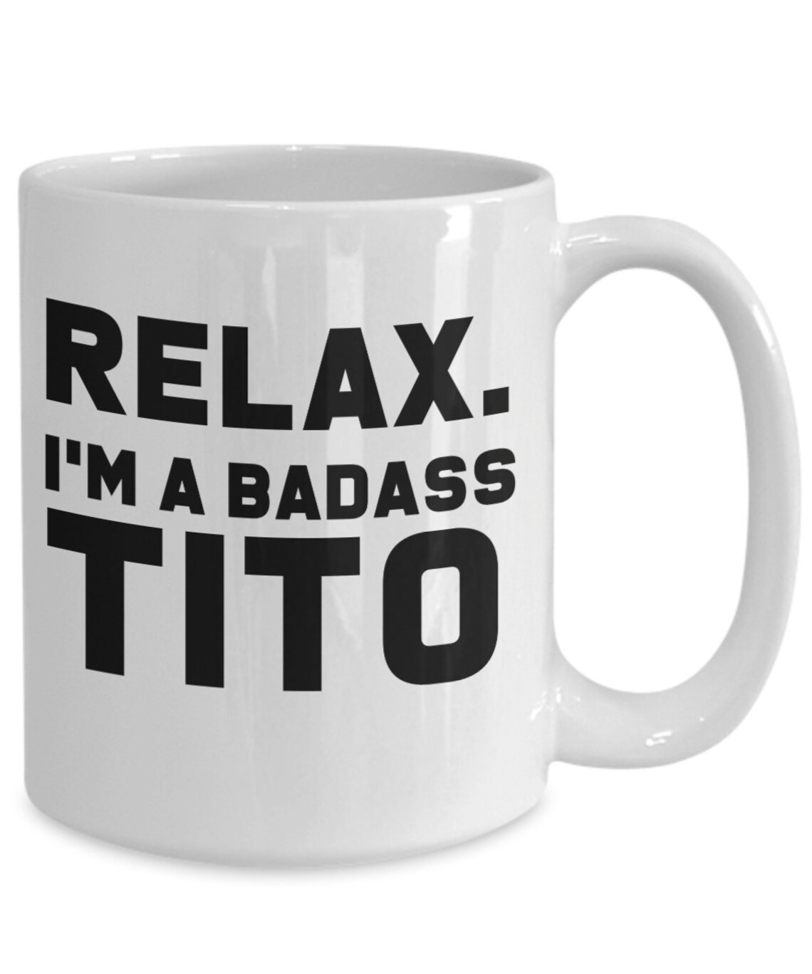 Funny Tito Gift, Customize With Tito's Name to Personalize Etsy