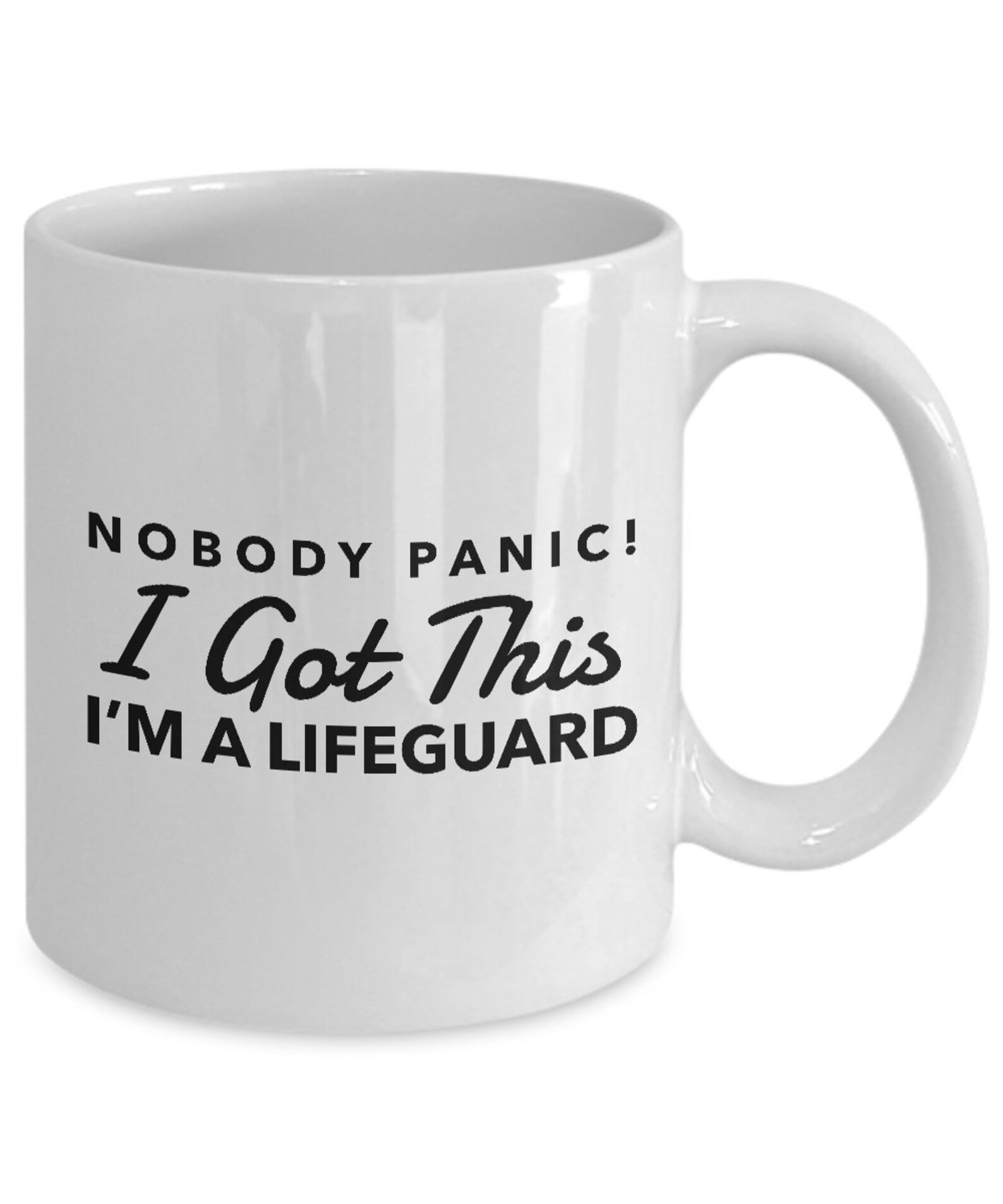 Funny Lifeguard Gift Gift for Lifeguard Humor Mug Lifeguard Etsy